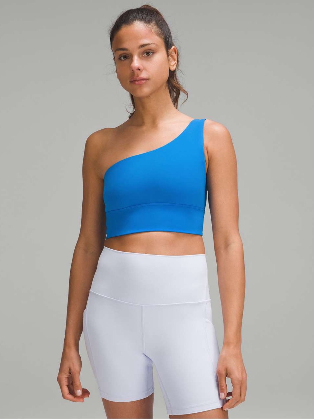 Lululemon Align Asymmetrical Bra Size 8 Poolside